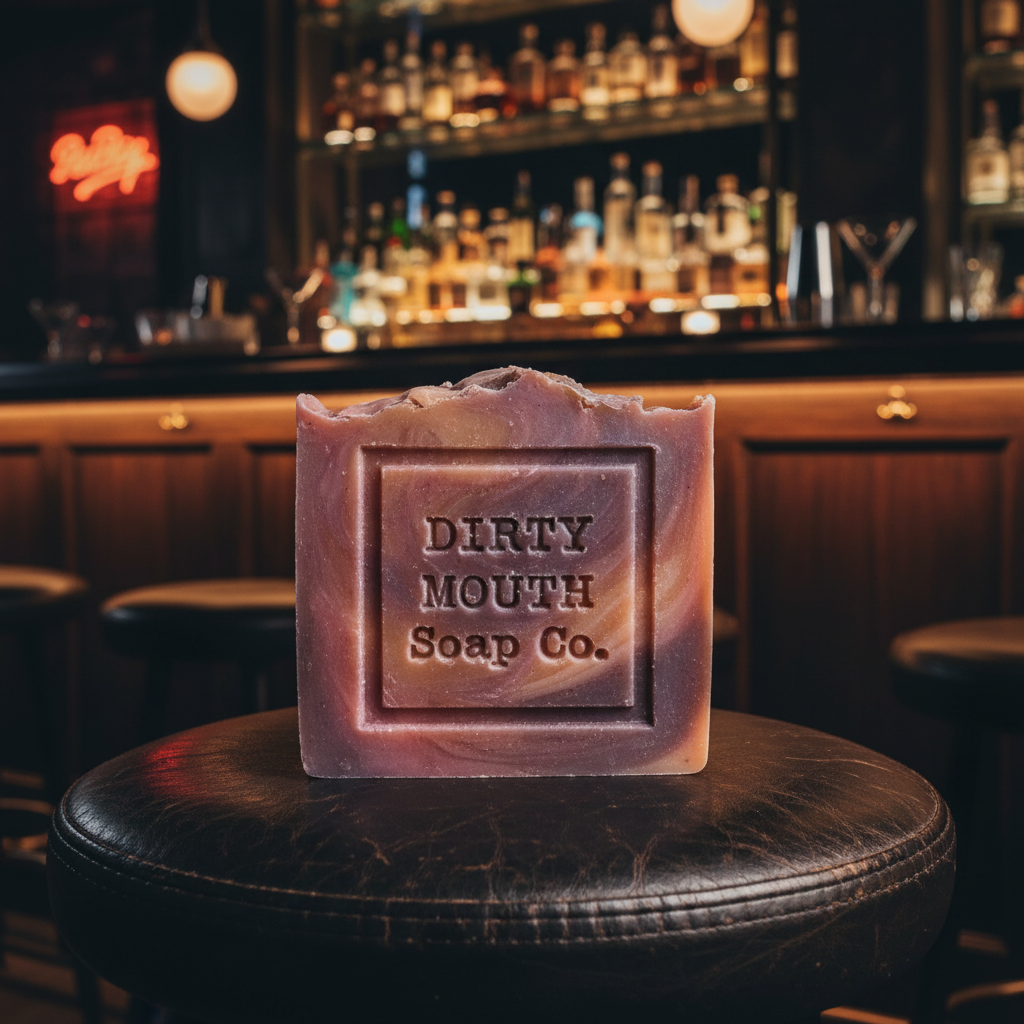 Dirty Mouth Soap large at NYC bar